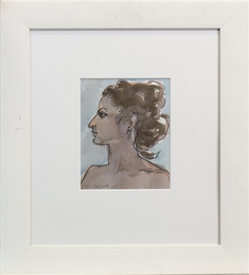Lot 686 - PROFILE, A MIXED MEDIA BY KIM REDPATH