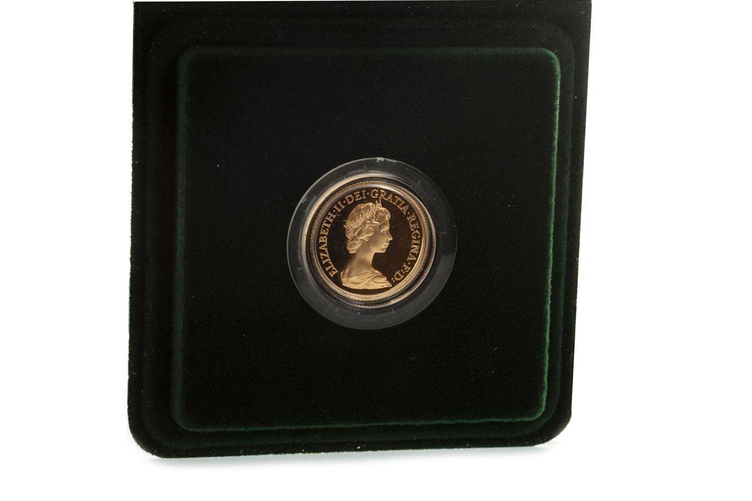 Lot 512 - A GOLD PROOF SOVEREIGN, 1980