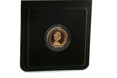 Lot 512 - A GOLD PROOF SOVEREIGN, 1980