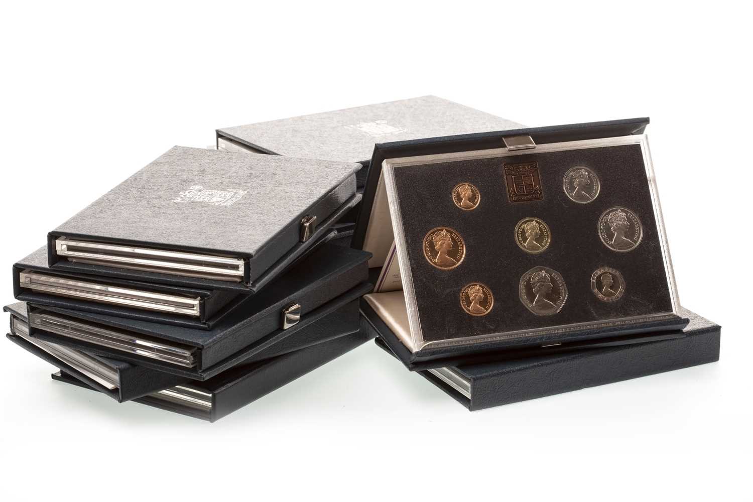 Lot 514 - ROYAL MINT ANNUAL PROOF COINAGE SETS
