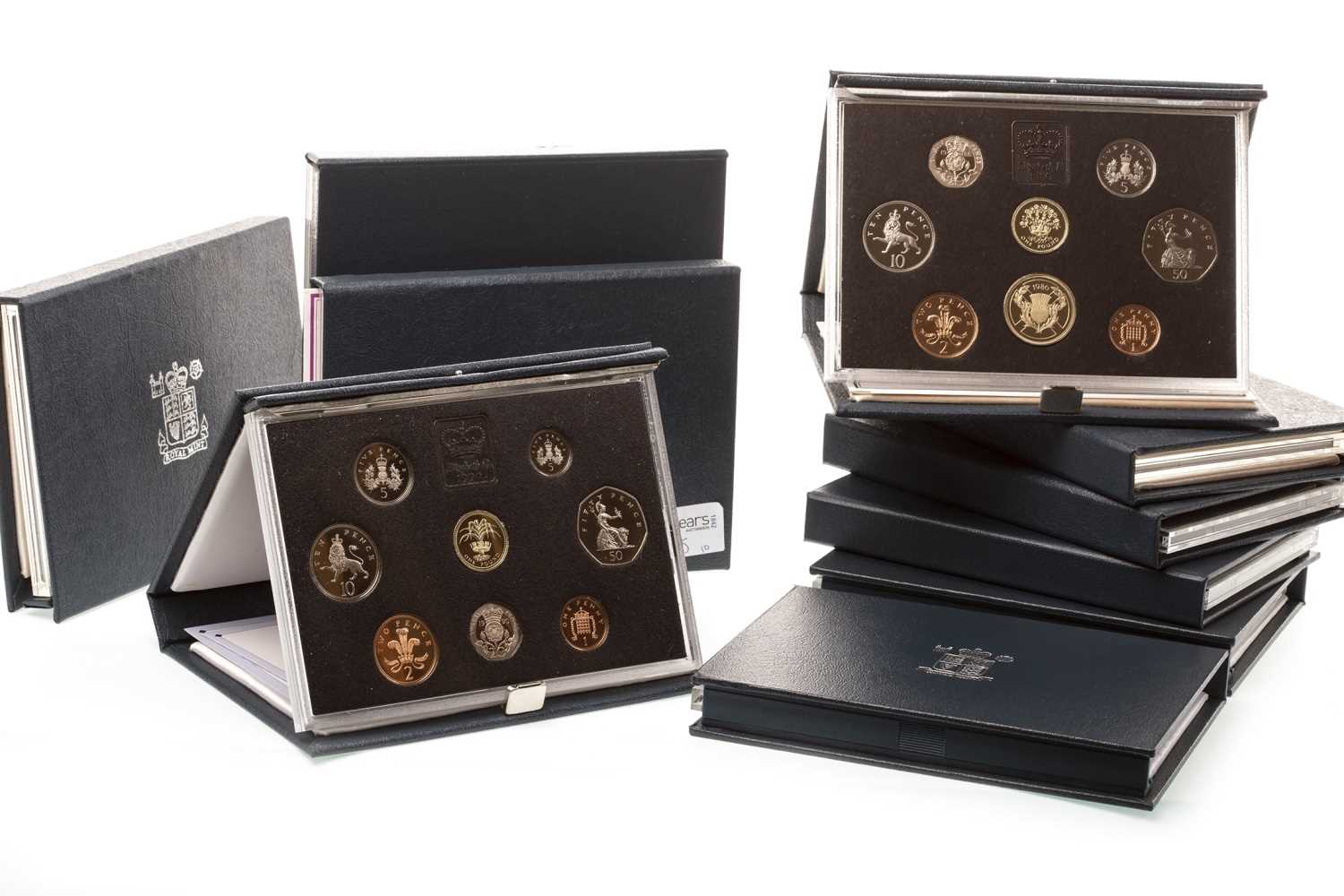 Lot 515 - ROYAL MINT ANNUAL PROOF COINAGE SETS