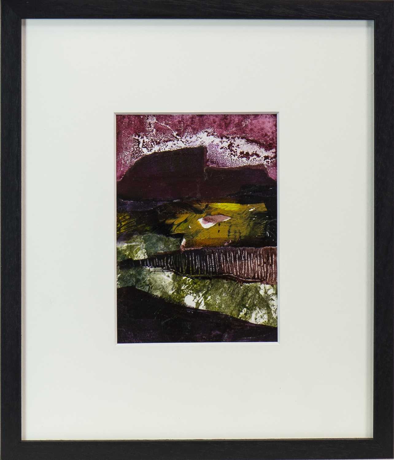 Lot 558 - SOUTH UIST I, A MIXED MEDIA BY CHRISTOPHER BYRNE