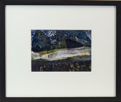 Lot 612 - SOUTH UIST II, A MIXED MEDIA BY CHRISTOPHER BYRNE