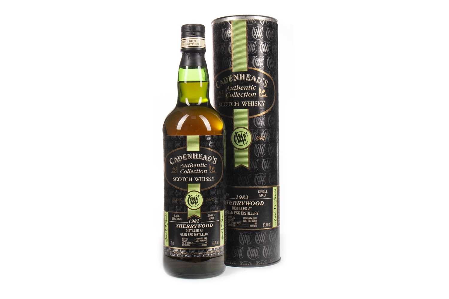Lot 63 - GLEN ESK 1982 CADENHEAD'S AUTHENTIC COLLECTION AGED 17 YEARS