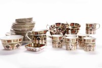 Lot 939 - ROYAL CROWN DERBY TEA AND COFFEE SERVICE...