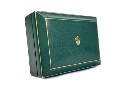 Lot 760 - A ROLEX COFFIN BOX 1950S