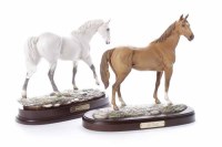 Lot 944 - ROYAL DOULTON LIMITED EDITION DESERT ORCHID...