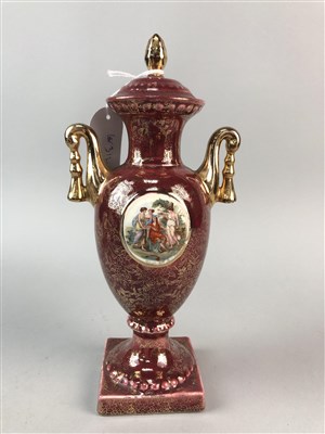 Lot 312 - A BRETBY ART DECO JUG AND OTHER CERAMICS