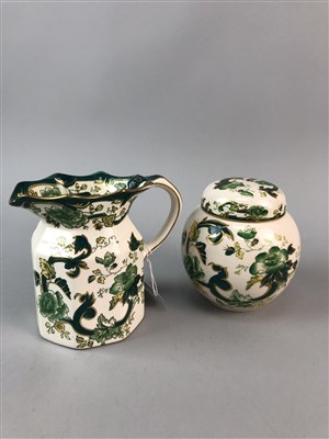 Lot 312 - A BRETBY ART DECO JUG AND OTHER CERAMICS