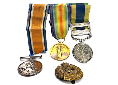 Lot 862 - A MEDAL GROUP AWARDED TO SAPPER I.E. HOWELL