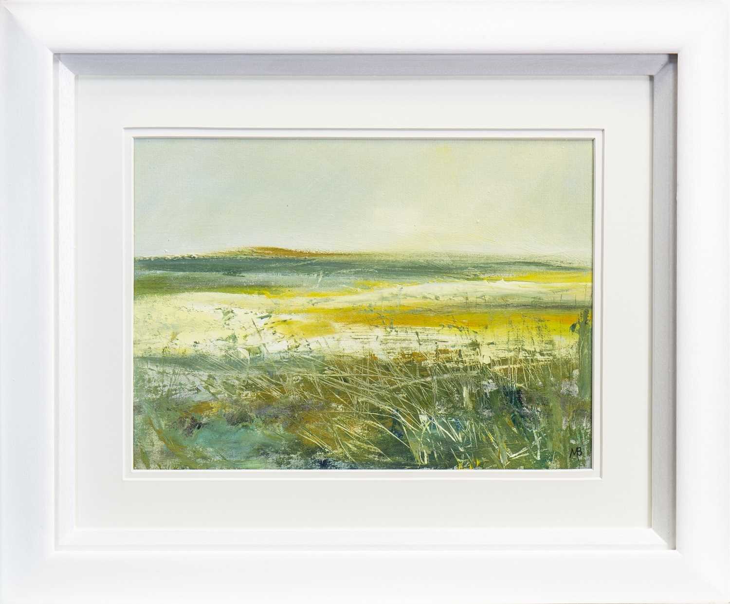 Lot 537 - SOLITUDE, A MIXED MEDIA BY MAY BYRNE