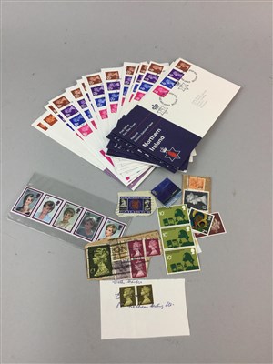 Lot 335 - A LOT OF WORLD STAMPS AND FIRST DAY COVERS