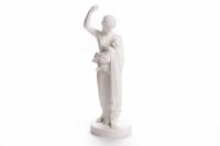 Lot 953 - 19TH CENTURY PARIAN WARE CLASSICAL FIGURE...