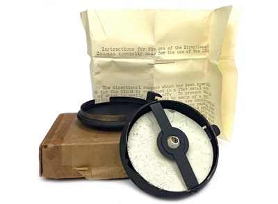 Lot 871 - A ROYAL NATIONAL INSTITUTE FOR THE BLIND DIRECTIONAL COMPASS