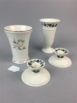 Lot 355 - A ROYAL DOULTON FIGURE OF 'IVY' AND OTHER CERAMICS