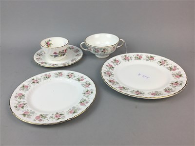Lot 388 - A MINTON 'SPRING BOUQUET' DINNER SERVICE