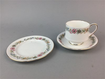 Lot 388 - A MINTON 'SPRING BOUQUET' DINNER SERVICE