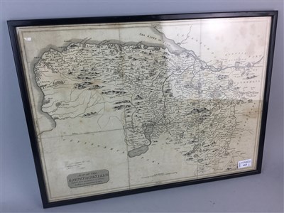 Lot 413 - A MAP OF RENFREW AND THREE OTHER PICTURES