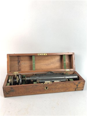Lot 36 - A SURVEYERS LEVEL BY HAY & LYALL