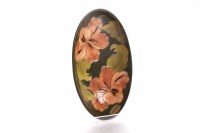 Lot 973 - MODERN MOORCROFT HIBISCUS PATTERN BOWL...