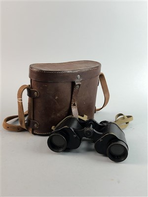Lot 116 - A PAIR OF KERSHAW FIELD GLASSES AND OTHER ITEMS