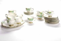 Lot 978 - ART DECO ROYAL PARAGON PART TEA SERVICE...