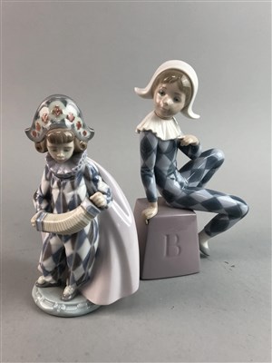 Lot 106 - A LOT OF LLADRO FIGURES