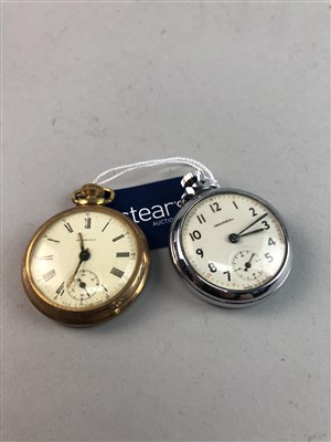 Lot 113 - A BOXED ROTARY LADY'S WRISTWATCH AND TWO OTHER WATCHES