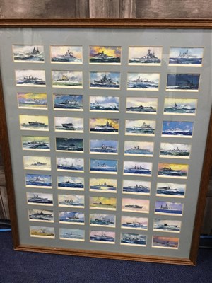 Lot 101 - A COLLECTION OF PRINTS DEPICTING SHIPS INCLUDING TITANIC