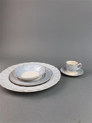 Lot 68 - A JOHNSON BROS 'OLD CHELSEA' PATTERN DINNER SERVICE
