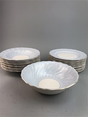 Lot 68 - A JOHNSON BROS 'OLD CHELSEA' PATTERN DINNER SERVICE