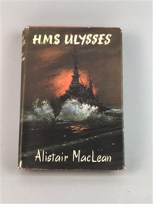 Lot 98 - A FIRST EDITION COPY OF H.M.S. ULYSSES