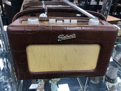 Lot 93 - A LIMITED EDITION MULBERRY ROBERTS RADIO