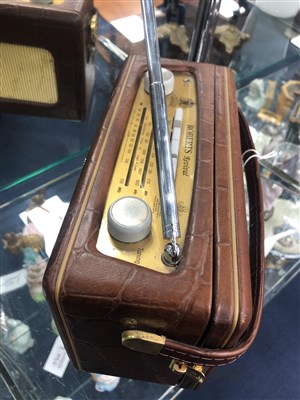 Lot 93 - A LIMITED EDITION MULBERRY ROBERTS RADIO