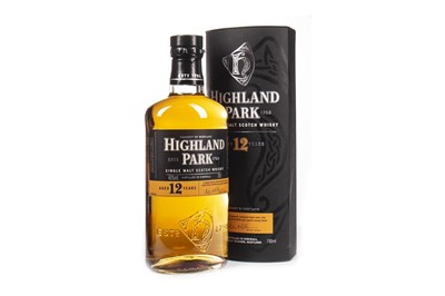 Lot 333 - HIGHLAND PARK AGED 12 YEARS