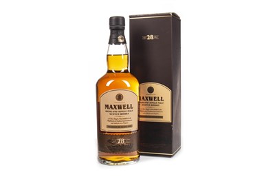 Lot 332 - MAXWELL 1982 AGED 28 YEARS
