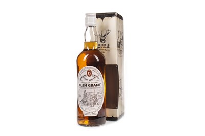 Lot 80 - GLEN GRANT 15 YEARS OLD 100° PROOF
