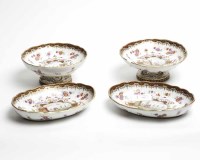 Lot 988 - SET OF FOUR LATE 19TH/EARLY 20TH CENTURY...