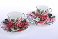 Lot 989 - WEMYSS WARE BONE CHINA BREAKFAST SERVICE...