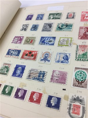 Lot 199 - A COLLECTION OF STAMPS RELATING TO CANADA