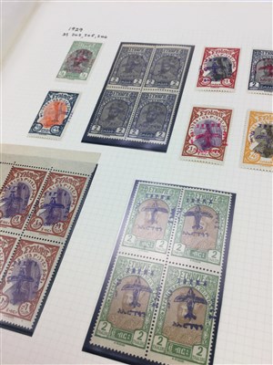 Lot 954 - AN INTERESTING COLLECTION OF STAMPS RELATING TO ETHIOPIA