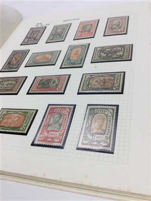 Lot 954 - AN INTERESTING COLLECTION OF STAMPS RELATING TO ETHIOPIA