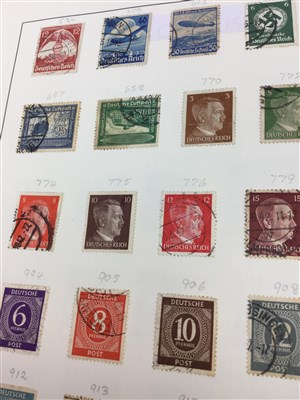 Lot 201 - A GOOD COLLECTION OF STAMPS RELATING TO GERMANY