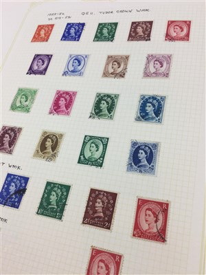 Lot 86 - THE PARAGON ALBUM OF GB STAMPS