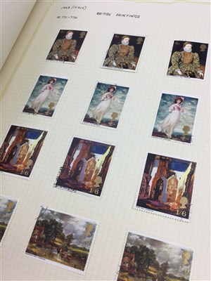 Lot 209 - A LOT OF THE SECTIONAL IMPERIAL AND THE SENATOR ALBUMS OF GB STAMPS