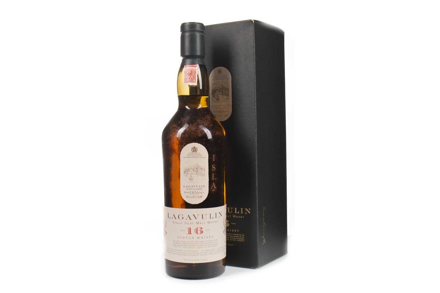 Lot 71 - LAGAVULIN AGED 16 YEARS WHITE HORSE DISTILLERS