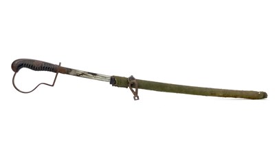 Lot 892 - A GERMAN WWII SHORT SWORD