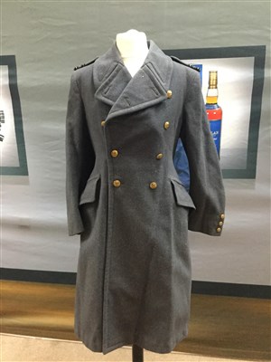Lot 223 - AN R.A.F. BLUE SERGE UNIFORM AND OTHERS