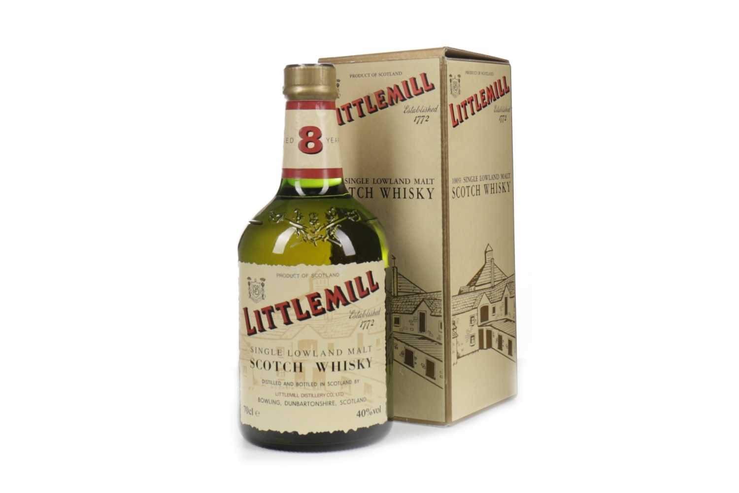 Lot 77 - LITTLEMILL AGED 8 YEARS