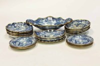 Lot 993 - COLLECTION OF EARLY 19TH CENTURY SPODE ITALIAN...